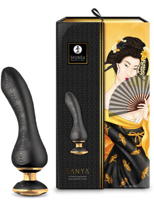 Shunga Sanya Intimate Massager - Black
