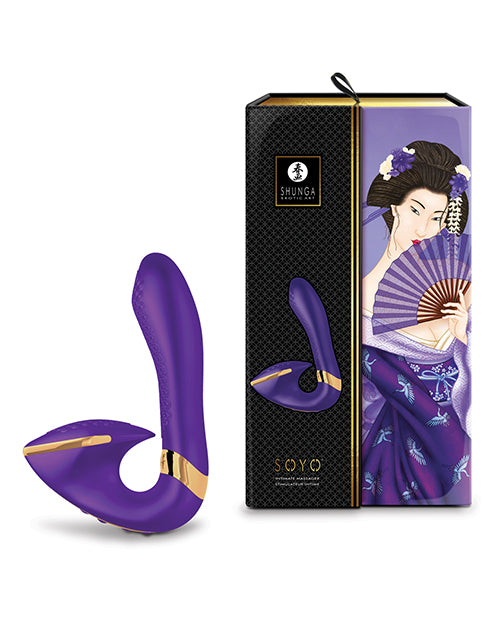 Shunga Soyo Intimate Massager – Purple