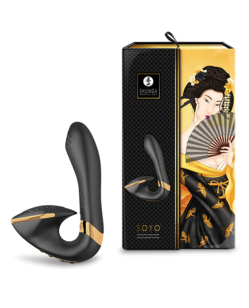 Shunga Soyo Intimate Massager – Black