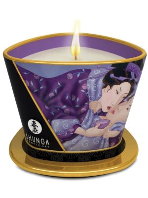Shunga Massage Candle Libido - 5.7 oz Exotic Fruits