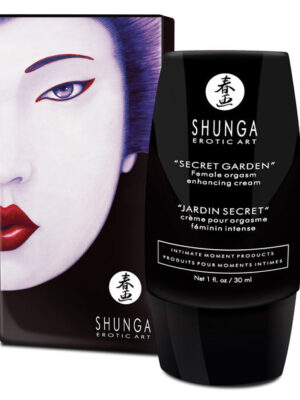 Shunga Secret Garden Enhancing Cream for Her - 1 oz