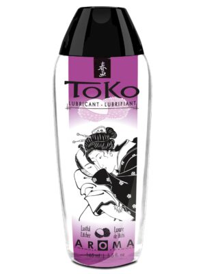 Shunga Toko Aroma Lubricant - 5.5 oz Lustful Litchee