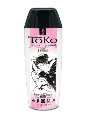 Shunga Toko Aroma Lubricant - 5.5 oz Raspberry Feeling