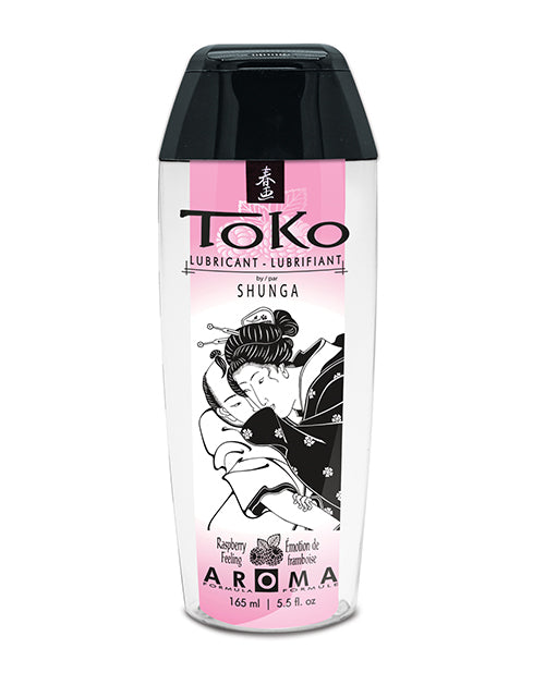 Shunga Toko Aroma Lubricant – 5.5 oz Raspberry Feeling