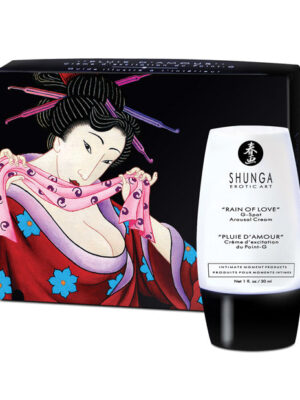 Shunga Rain of Love G Spot Arousal Cream - 1 oz