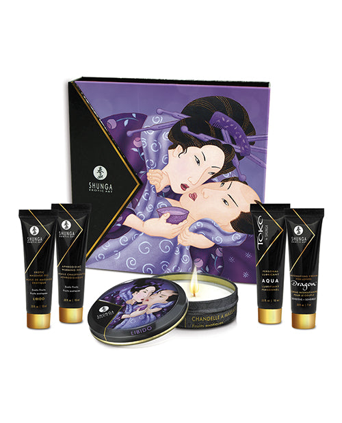 Shunga Geisha’s Secret Kit – Exotic Fruits