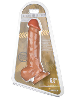 Major Dick Straight w/Balls & Suction Cup Commander in Chief - Vanilla