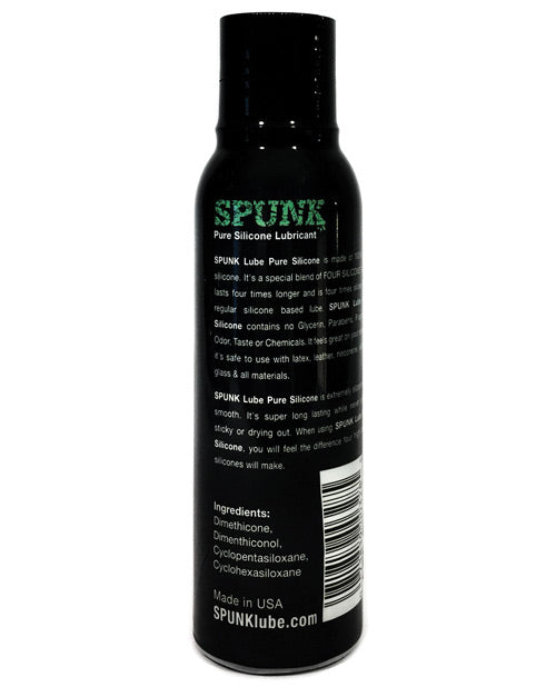 Spunk Pure Silicone Lube – 4 oz