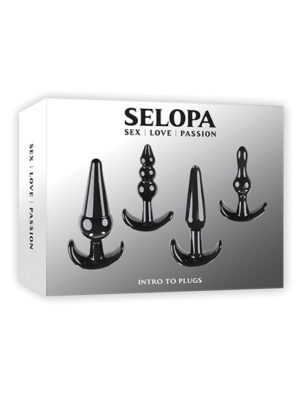 Selopa Intro to Plugs - Black