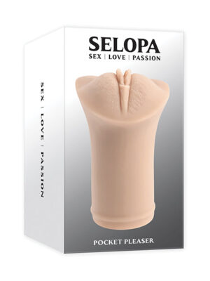 Selopa Pocket Pleaser Stroker - Light