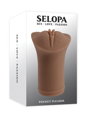 Selopa Pocket Pleaser Stroker - Dark
