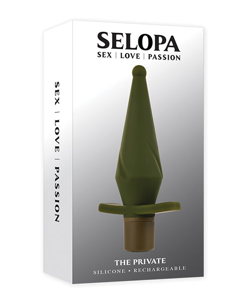 Selopa The Private – Green