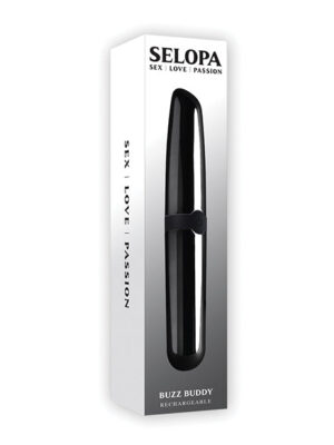 Selopa Buzz Buddy - Black Chrome