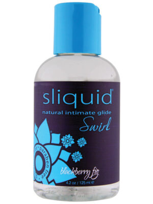 Sliquid Naturals Swirl Lubricant - 4.2 oz Blackberry Fig