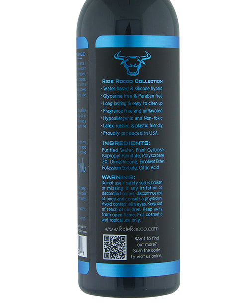 Ride Rocco Seed Hybrid Cum Lube - 8.5 oz - Image 4