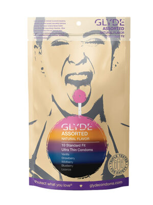 Glyde Assorted Flavors - Pack of 10