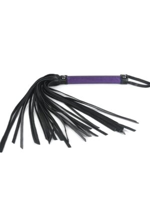 Spartacus Galaxy Legend Faux Leather Whip - Purple