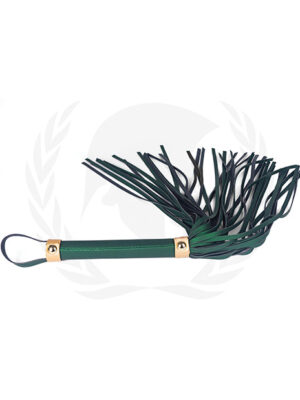 Spartacus PU Whip - Green