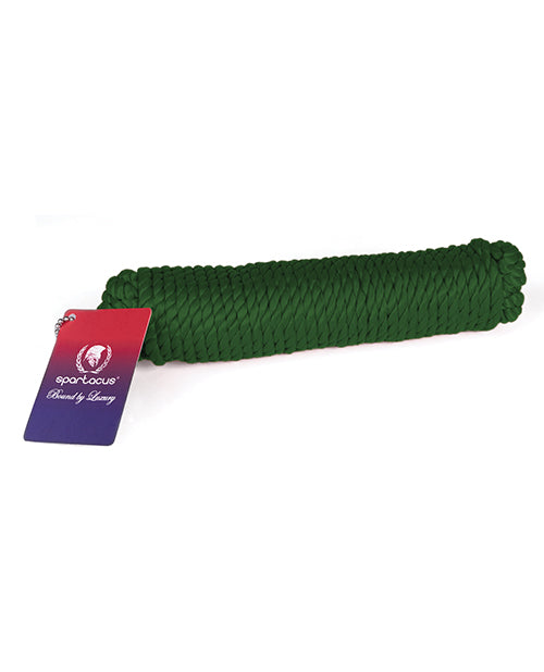Spartacus Nylon Rope – 10 mm Green