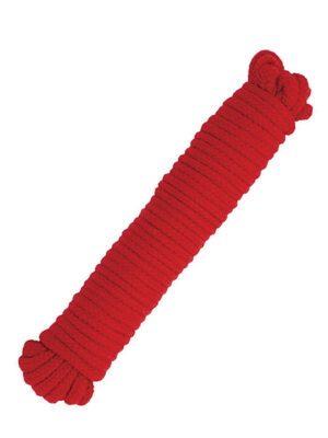 Spartacus Nylon Rope - 10 meters - Red