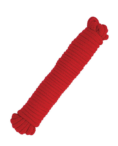 Spartacus Nylon Rope – 10 meters – Red