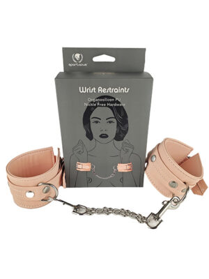 Spartacus Organsilicone PU Wrist Restraints