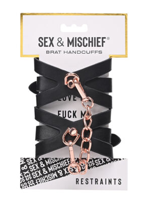 Sex & Mischief Brat Handcuffs
