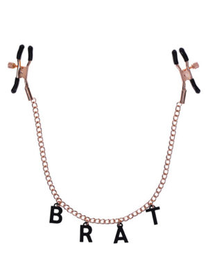 Sex & Mischief Brat Charmed Nipple Clamps