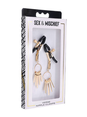 Sex & Mischief Verge Nipple Clamps