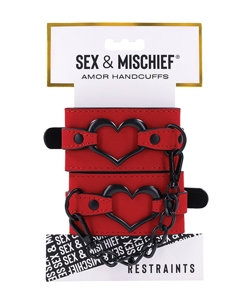 Sex & Mischief Amor Handcuffs - Image 5
