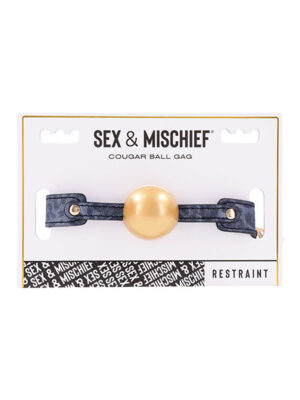 Cougar Ball Gag