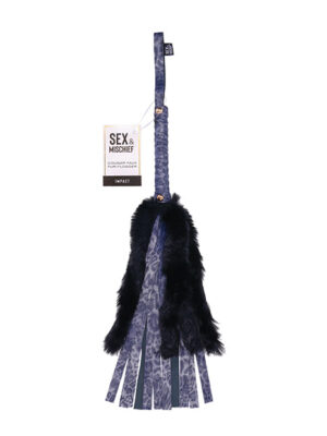 Cougar Faux Fur Flogger