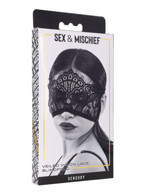 Sex & Mischief Veiled Vision Lace Blindfold