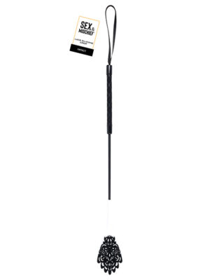 Sex & Mischief Lace Silicone Crop