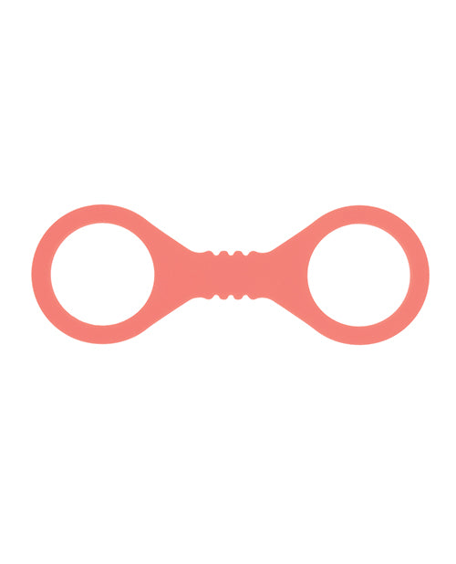 Sex & Mischief Peaches 'n CreaMe Small Silicone Cuffs - Image 2