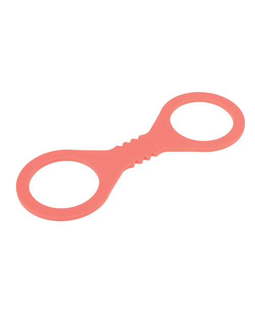 Sex & Mischief Peaches 'n CreaMe Small Silicone Cuffs - Image 4