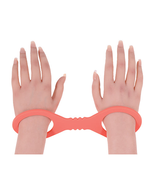 Sex & Mischief Peaches 'n CreaMe Small Silicone Cuffs - Image 5