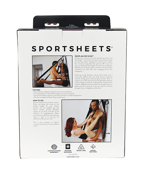 Sportsheets Door Jam Sex Sling - Image 4
