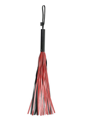 Saffron Flogger - Red/Black