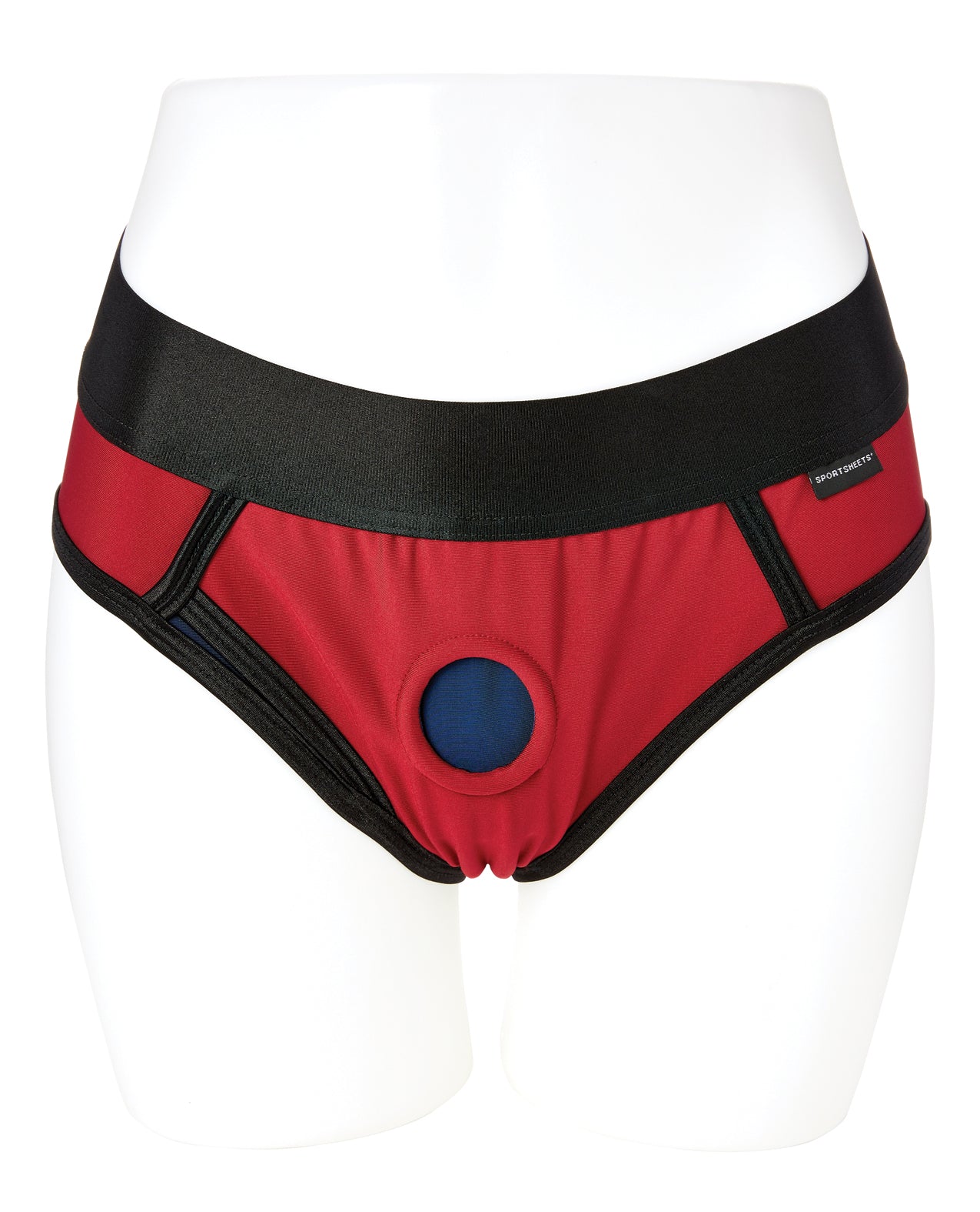 Sportsheets Em.Ex. Contour Harness XX-Large – Red