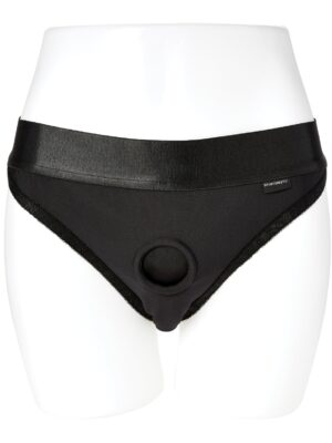 Sportsheets Em.Ex. Silhouette Harness XXX-Large - Black