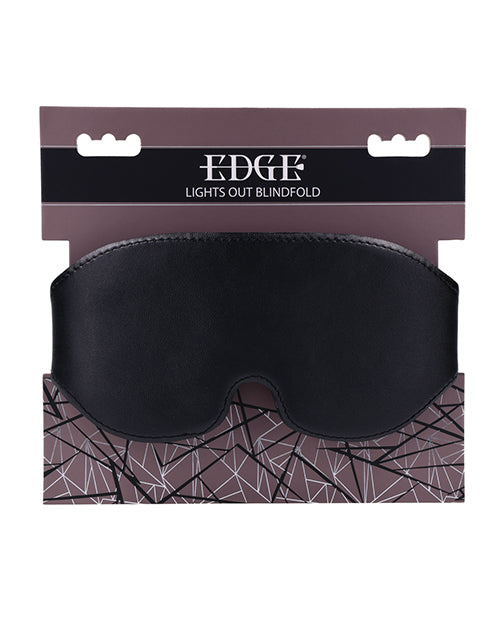 Edge Lights Out Blindfold – Black