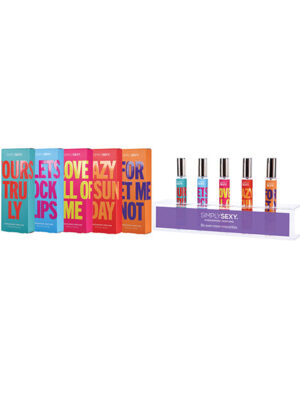 Simply Sexy Pheromone Perfume Bundle - 26 pcs
