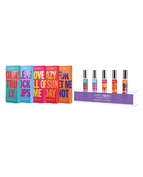 Simply Sexy Pheromone Perfume Bundle – 26 pcs