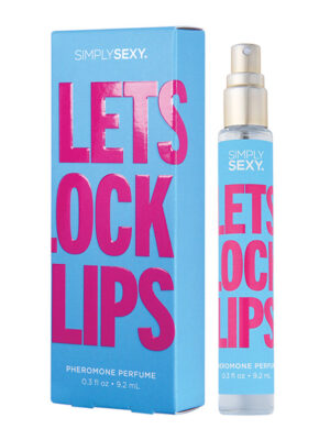Simply Sexy Pheromone Perfume - .3 oz Let's Lock Lips