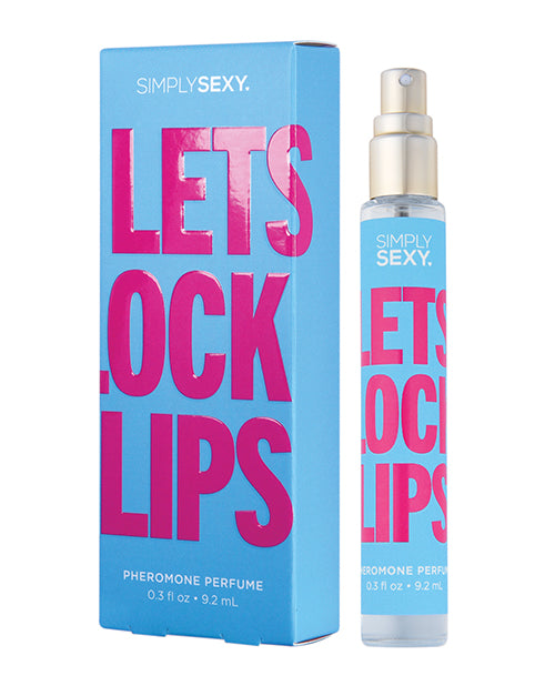 Simply Sexy Pheromone Perfume – .3 oz Let’s Lock Lips