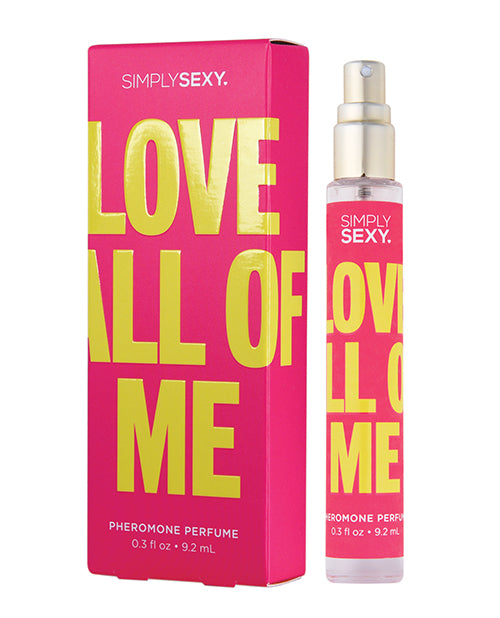 Simply Sexy Pheromone Perfume – .3 oz Love All of Me