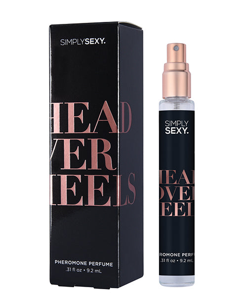 Simply Sexy Pheromone Perfume – 0.31 oz Head Over Heels
