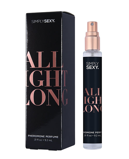 Simply Sexy Pheromone Perfume – 0.31 oz All Night Long