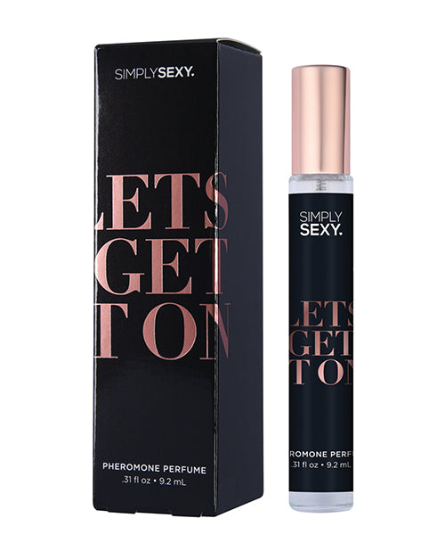 Simply Sexy Pheromone Perfume – 0.31 oz Let’s Get It On